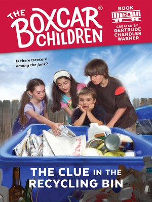 cover image of The Clue in the Recycling Bin